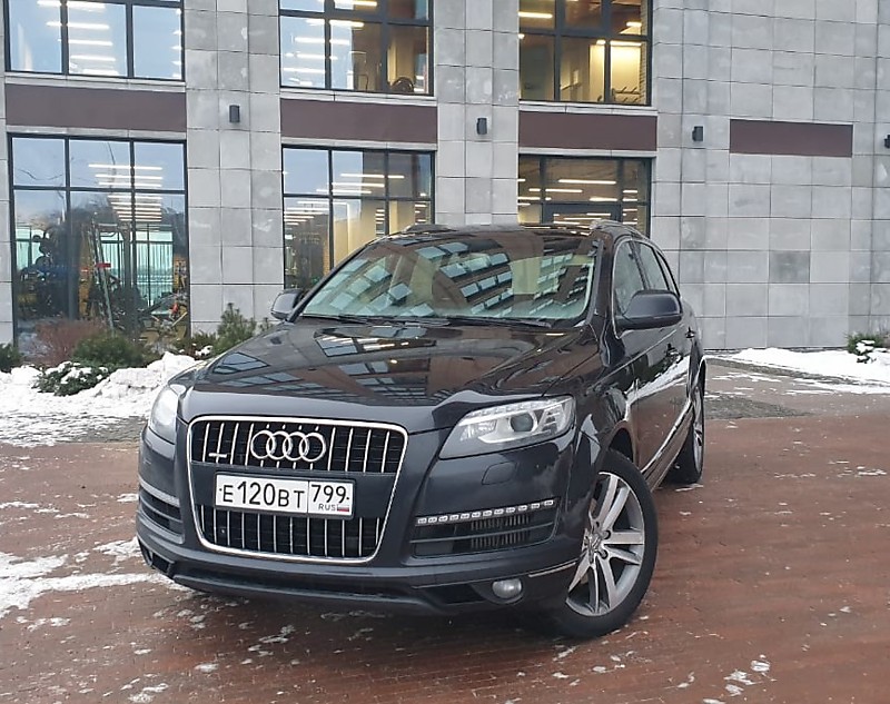 Audi Q 7 3.0 D Quattro