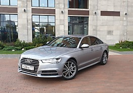 Аренда AUDI A6 3.0d Quattro S line
