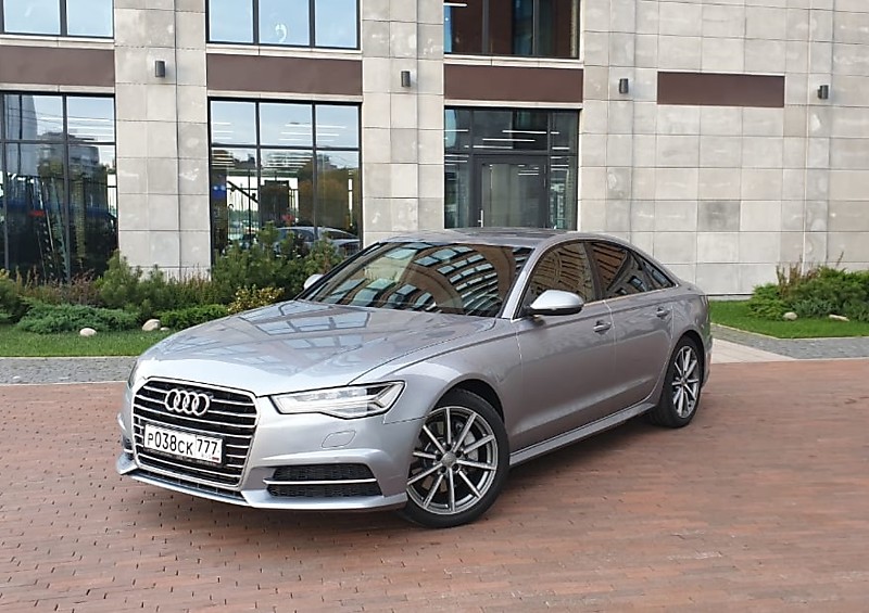 Audi A6 3.0d Quattro S line