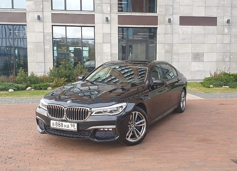 BMW 730Ld XDrive M Performance