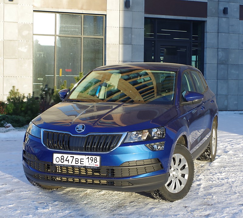 Skoda Karoq 1.4 AT