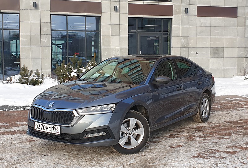 Skoda Octavia A8 NEW